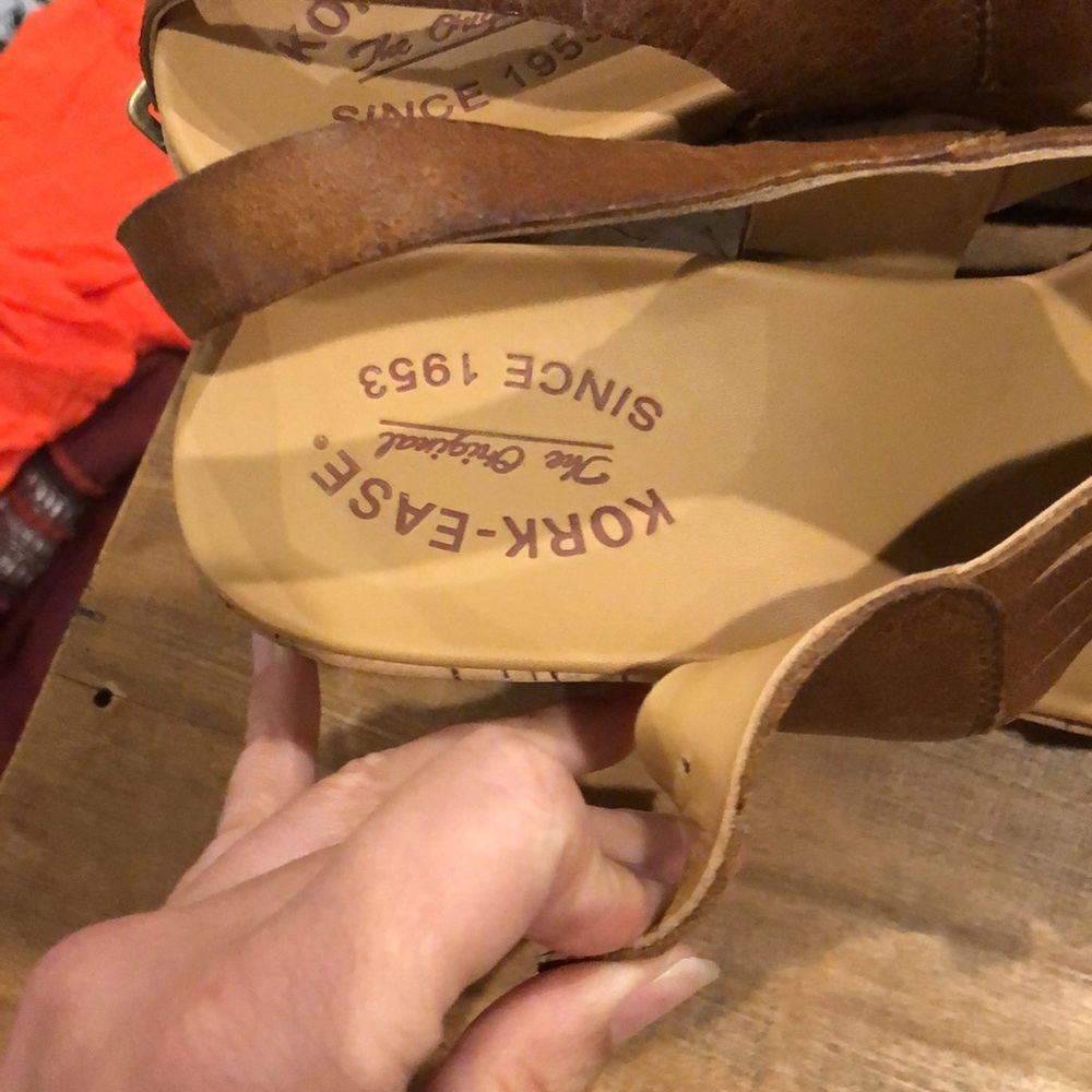 Kork-Ease wedge shoe - Picture 3 of 6